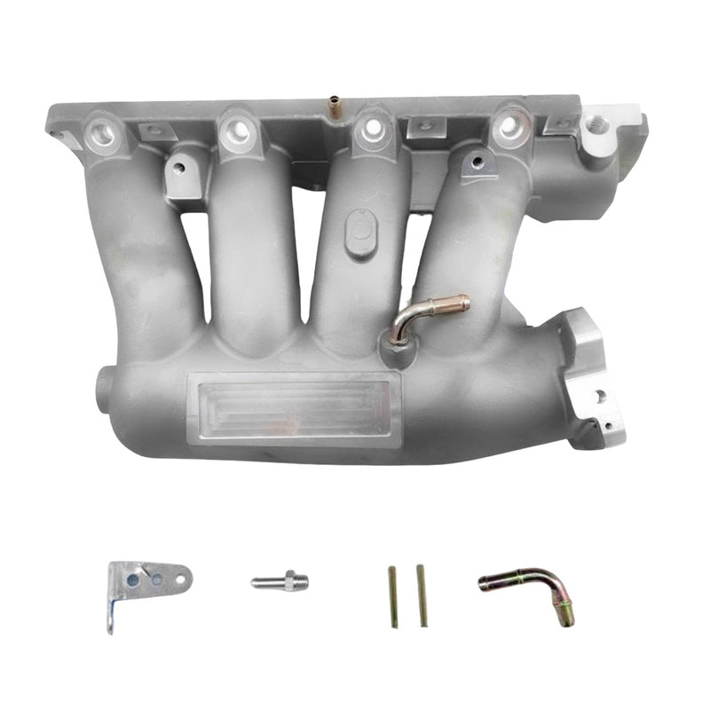 Silver Aluminum Intake Manifold Fit For Honda Civic Si For Acura TSX 17100RRBA00