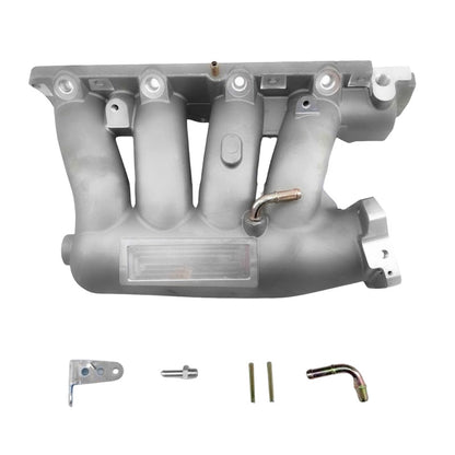 Silver Aluminum Intake Manifold Fit For Honda Civic Si For Acura TSX 17100RRBA00
