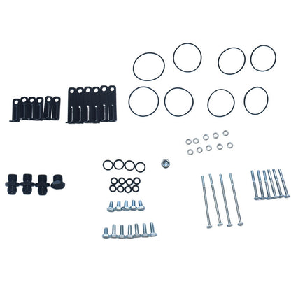 Cathedral Port Single Plane EFI Intake Manifold w/ Fuel Rails Fit For GM LS1/LS2/LS6