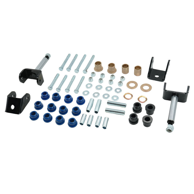 Golf Cart Front End King Pin Bushing Repair Kit Fit For Club Car DS 1993-UP