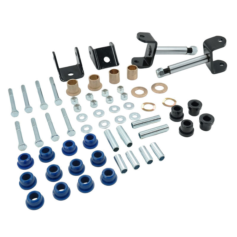 Golf Cart Front End King Pin Bushing Repair Kit Fit For Club Car DS 1993-UP