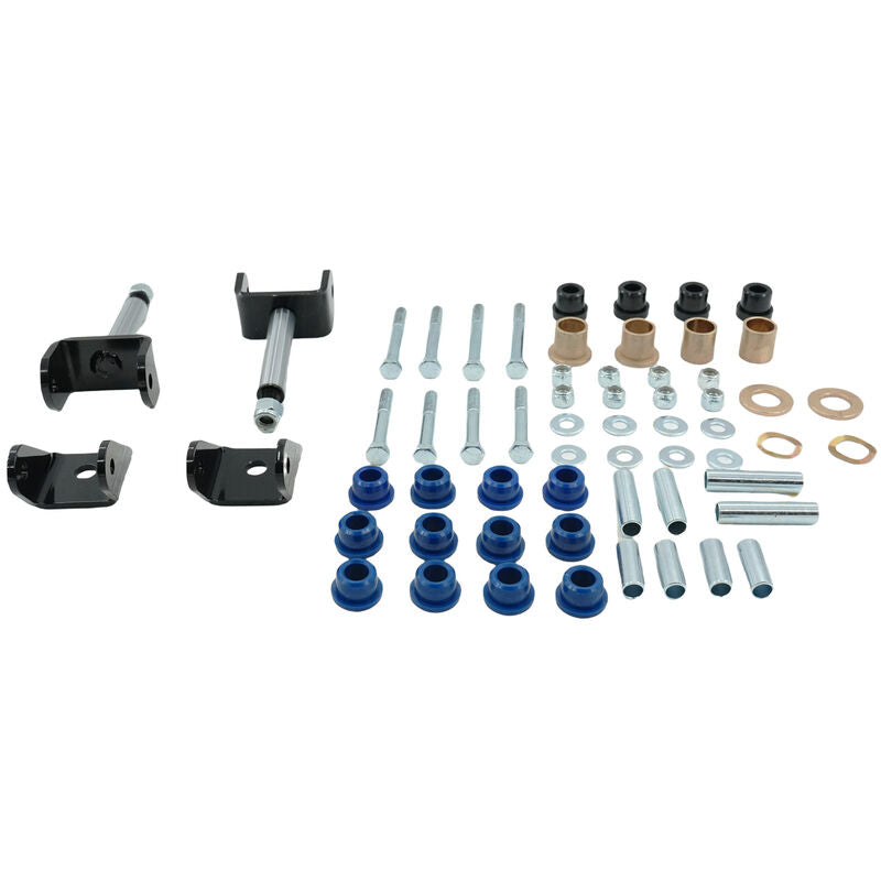 Golf Cart Front End King Pin Bushing Repair Kit Fit For Club Car DS 1993-UP