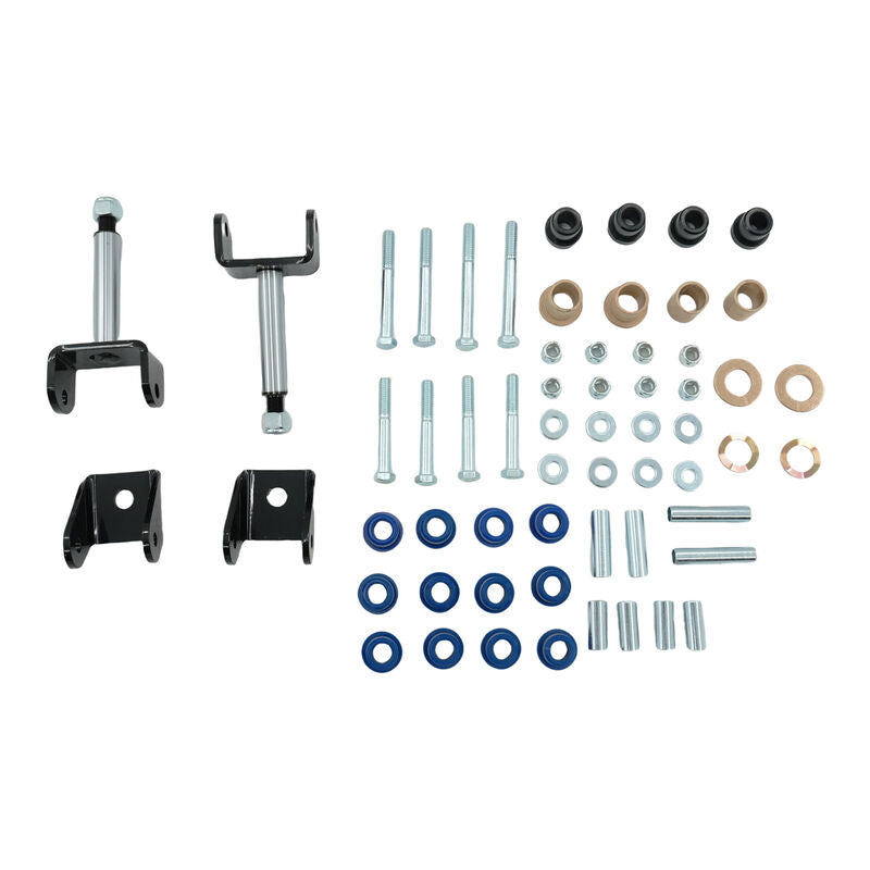 Golf Cart Front End King Pin Bushing Repair Kit Fit For Club Car DS 1993-UP