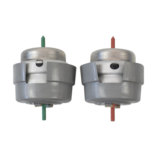 2pcs Front Engine Mounts Fit For Audi A4 B6 B7 01-08 1.8L 2.0L LH & RH Pair Auto / Manual