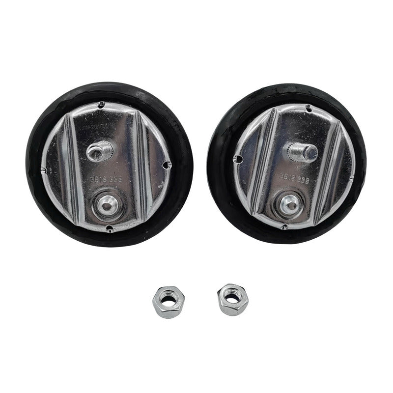 Pair Front Engine Mounts Fit For BMW Series 3 Z3 Z4 E36 E46 E90 E92 E93