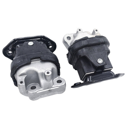 Left + Right Front Engine Mounts Kit Fit For Chrysler 300C 3.0L CRD Diesel 6cyl 2006-2010