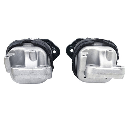 Left + Right Front Engine Mounts Kit Fit For Chrysler 300C 3.0L CRD Diesel 6cyl 2006-2010