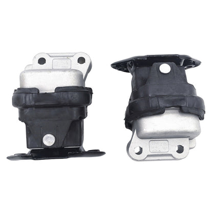 Left + Right Front Engine Mounts Kit Fit For Chrysler 300C 3.0L CRD Diesel 6cyl 2006-2010