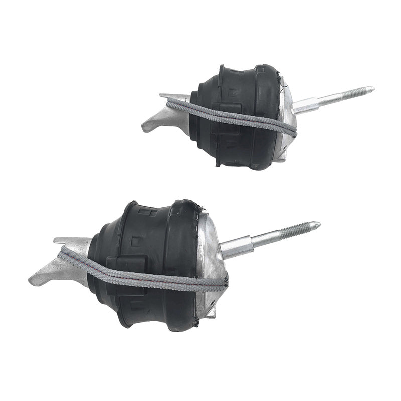 Pair Front Engine Mounts Left And Right Hand Side Fit For Ford Falcon FG 4.0L 2008-ON