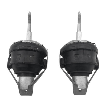 Pair Front Engine Mount Left And Right Hand Side Compatible Fit For Ford FG V8 5.4L 2008-ON