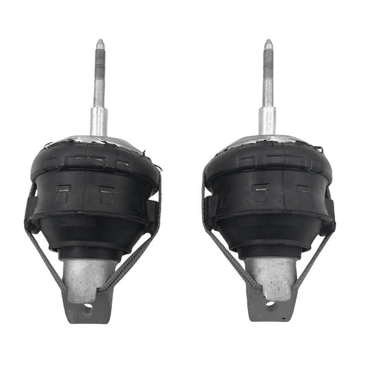 Pair Front Engine Mount Left And Right Hand Side Compatible Fit For Ford FG V8 5.4L 2008-ON