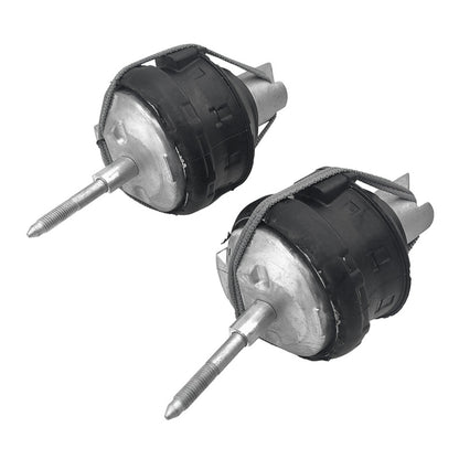 Pair Front Engine Mount Left And Right Hand Side Compatible Fit For Ford FG V8 5.4L 2008-ON