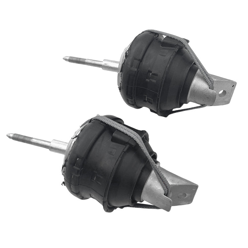 Pair Front Engine Mount Left And Right Hand Side Compatible Fit For Ford FG V8 5.4L 2008-ON