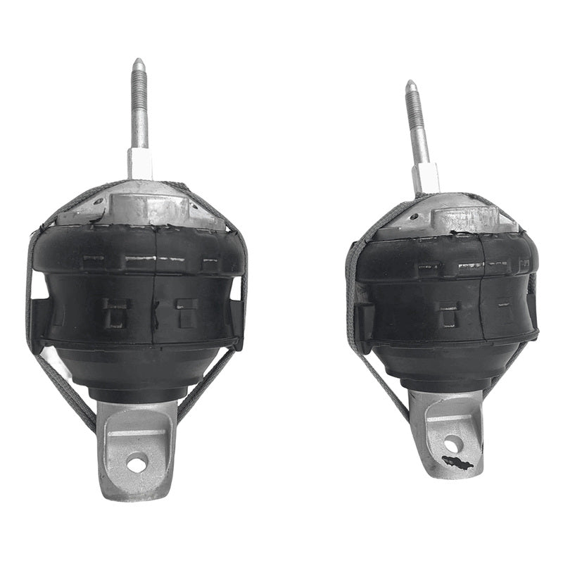 Pair Front Engine Mount Left And Right Hand Side Compatible Fit For Ford FG V8 5.4L 2008-ON
