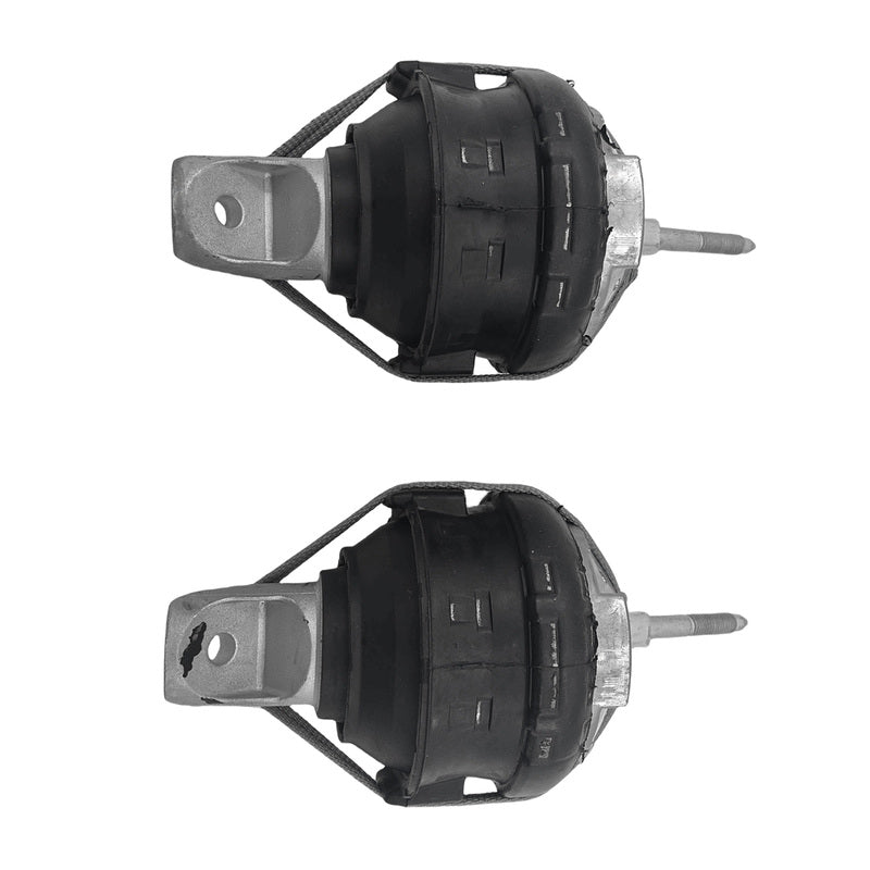 Pair Front Engine Mount Left And Right Hand Side Compatible Fit For Ford FG V8 5.4L 2008-ON