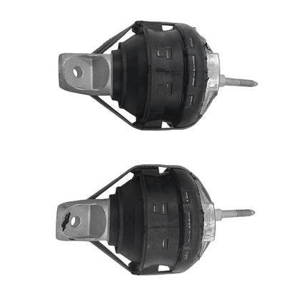 Pair Front Engine Mount Left And Right Hand Side Compatible Fit For Ford FG V8 5.4L 2008-ON