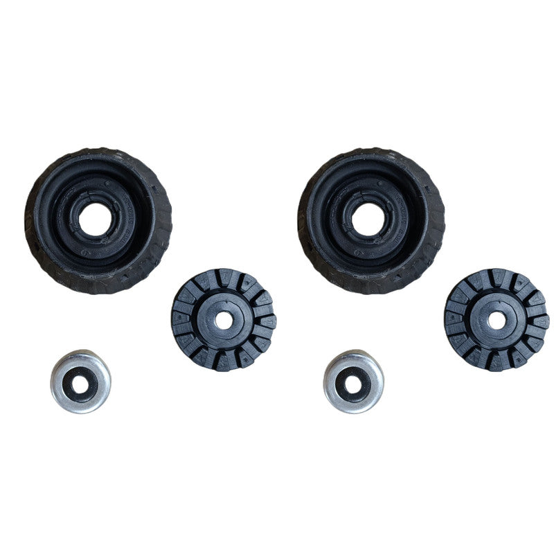 Pair Front Strut Top Mount & Bearings Fit For Honda Jazz GE GD City HRV Suspension