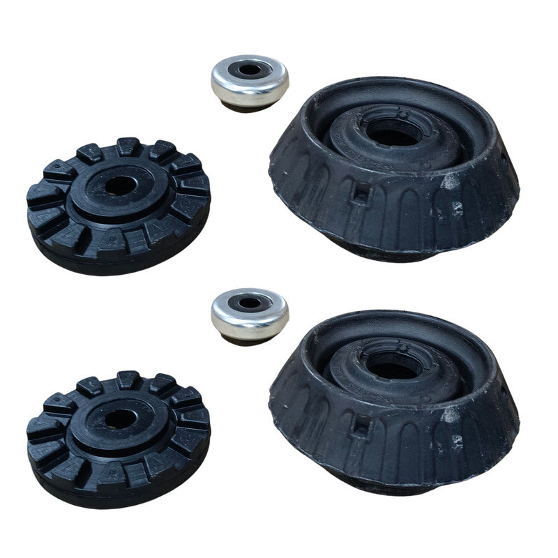 Pair Front Strut Top Mount & Bearings Fit For Honda Jazz GE GD City HRV Suspension
