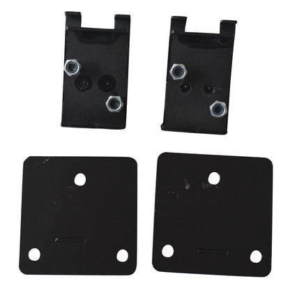 2 Pairs Fit For Holden HK HT HG HQ HJ HX HZ WB Engine Mount Conversion Chev V8 307/327/350/400