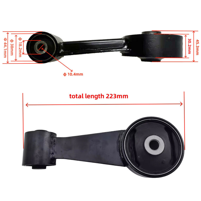 1 x Rear Engine Mount Fit For Hyundai Getz TB 1.3L G4EA Auto 11/2002-09/2005
