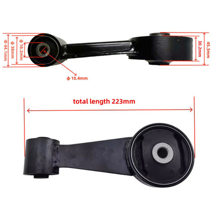 1 x Rear Engine Mount Fit For Hyundai Getz TB 1.3L G4EA Auto 11/2002-09/2005