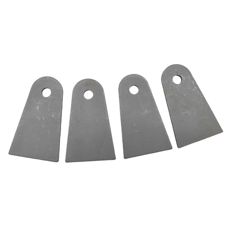 Universal Engine Motor Mount Set Fit For Chevrolet LS Conversions Mild Steel