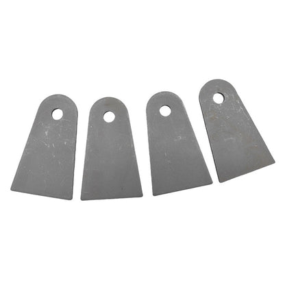 Universal Engine Motor Mount Set Fit For Chevrolet LS Conversions Mild Steel