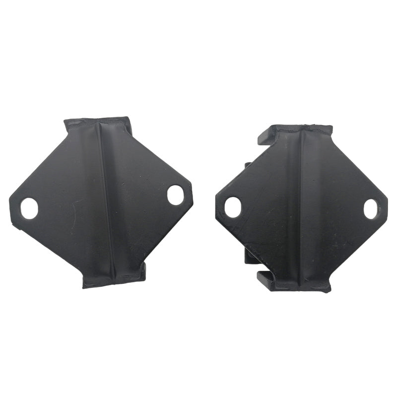 Pair Front Engine Mounts Fit For Mitsubishi L200 Pajero Triton ML MN MR992670