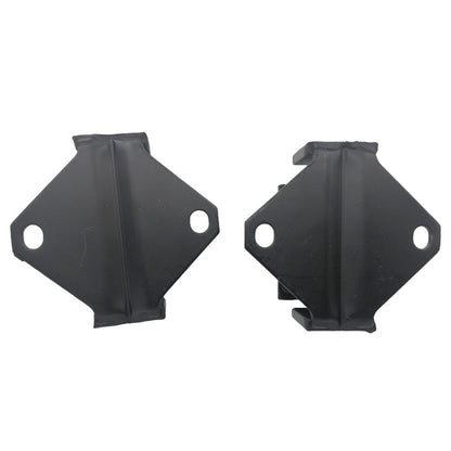Pair Front Engine Mounts Fit For Mitsubishi L200 Pajero Triton ML MN MR992670