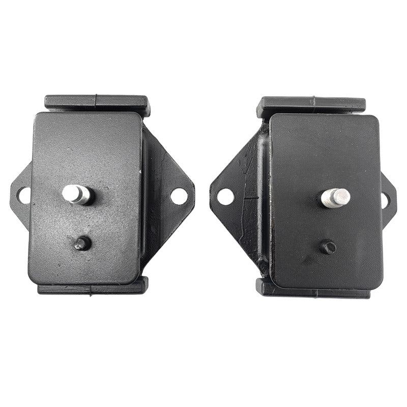 Pair Front Engine Mounts Fit For Mitsubishi L200 Pajero Triton ML MN MR992670