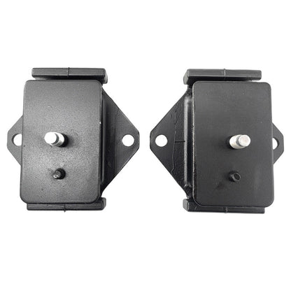 Pair Front Engine Mounts Fit For Mitsubishi L200 Pajero Triton ML MN MR992670