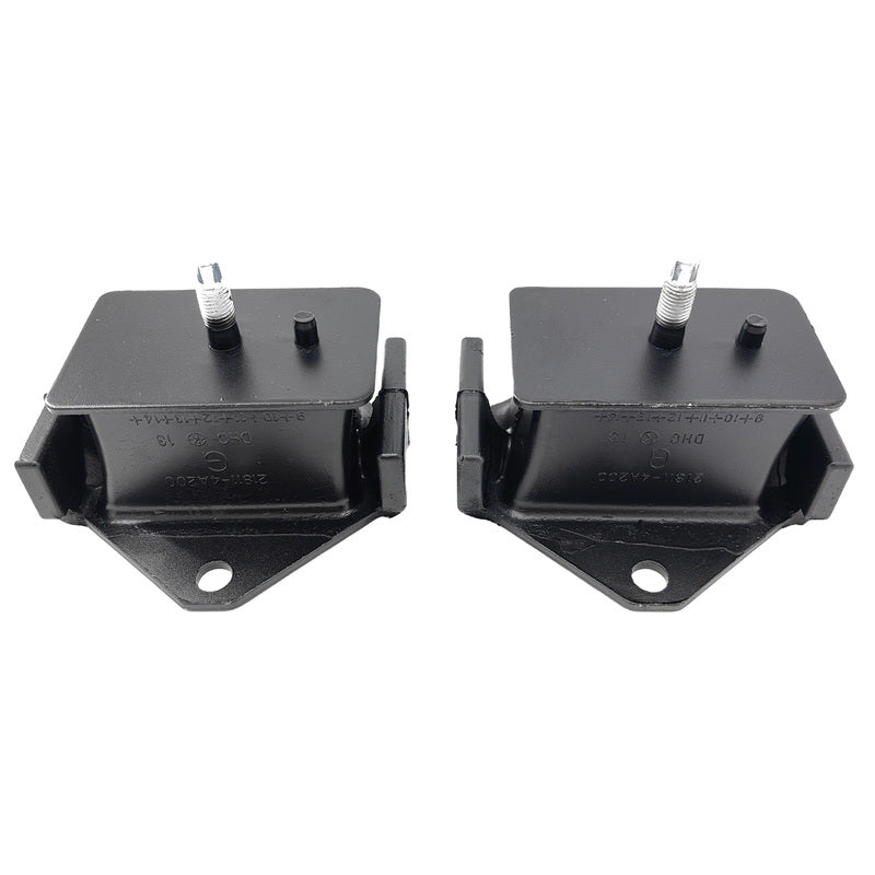 Pair Front Engine Mounts Fit For Mitsubishi L200 Pajero Triton ML MN MR992670