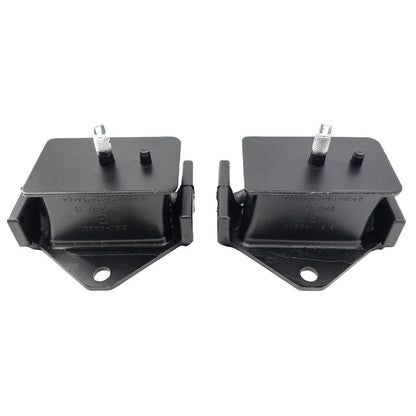 Pair Front Engine Mounts Fit For Mitsubishi L200 Pajero Triton ML MN MR992670