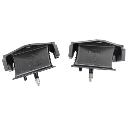 Pair Front Engine Mounts Fit For Mitsubishi L200 Pajero Triton ML MN MR992670
