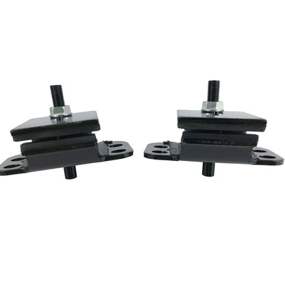 Pair of Engine Mounts front Fit For Patrol GQ Y60 2/91-97 4.2L TD42 TB42 Petrol Diesel L&R