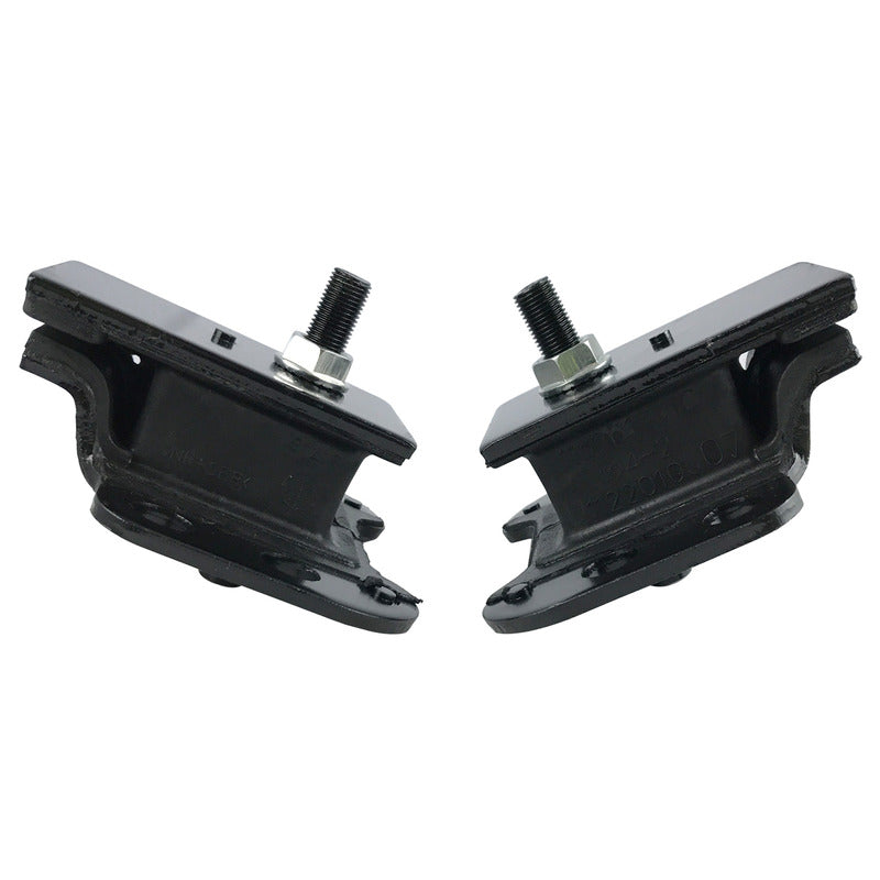 Pair of Engine Mounts front Fit For Patrol GQ Y60 2/91-97 4.2L TD42 TB42 Petrol Diesel L&R