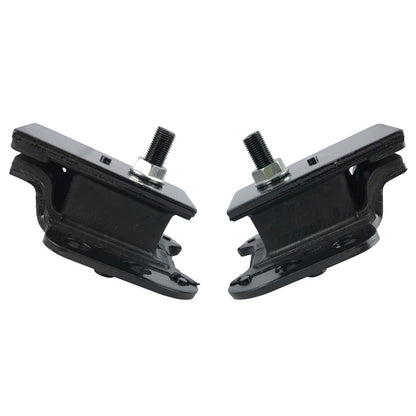Pair of Engine Mounts front Fit For Patrol GQ Y60 2/91-97 4.2L TD42 TB42 Petrol Diesel L&R