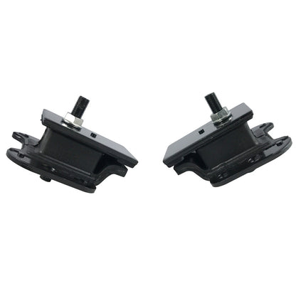 Pair of Engine Mounts front Fit For Patrol GQ Y60 2/91-97 4.2L TD42 TB42 Petrol Diesel L&R