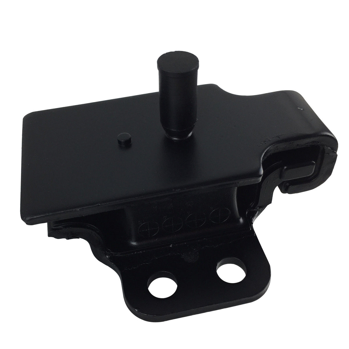 2pcs Engine Mount Front Fit For Patrol GU Y61 1998-2007 Diesel 4.2L TD42 TD42T TD42Ti Turbo