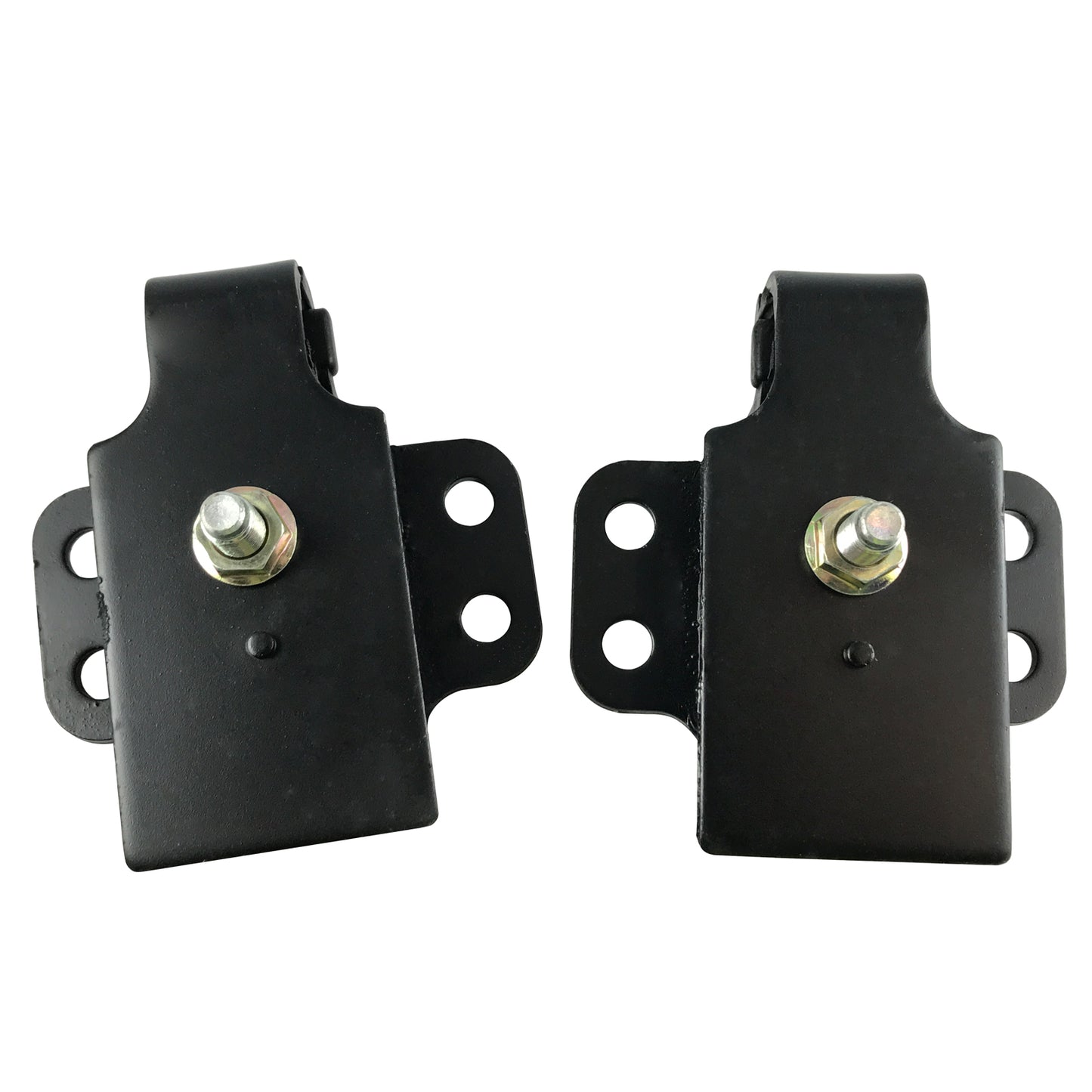 2pcs Engine Mount Front Fit For Patrol GU Y61 1998-2007 Diesel 4.2L TD42 TD42T TD42Ti Turbo