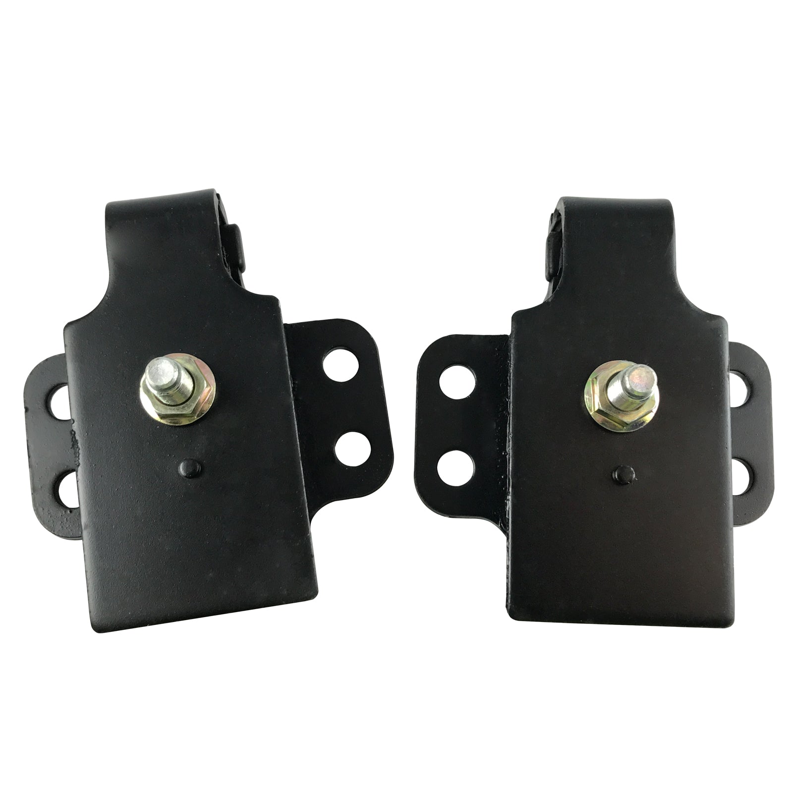 2pcs Engine Mount Front Fit For Patrol GU Y61 1998-2007 Diesel 4.2L TD42 TD42T TD42Ti Turbo
