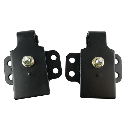 2pcs Engine Mount Front Fit For Patrol GU Y61 1998-2007 Diesel 4.2L TD42 TD42T TD42Ti Turbo