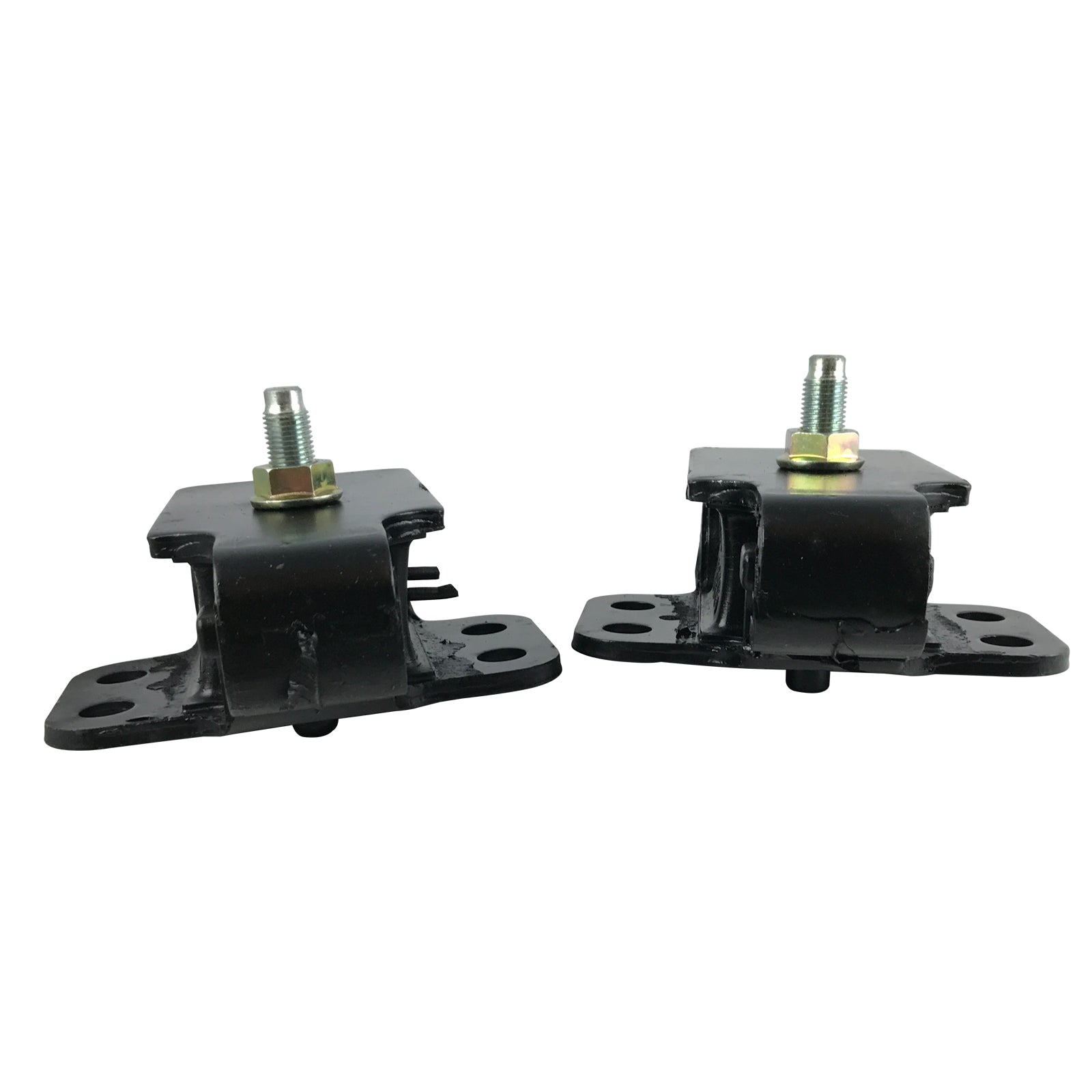 2pcs Engine Mount Front Fit For Patrol GU Y61 1998-2007 Diesel 4.2L TD42 TD42T TD42Ti Turbo