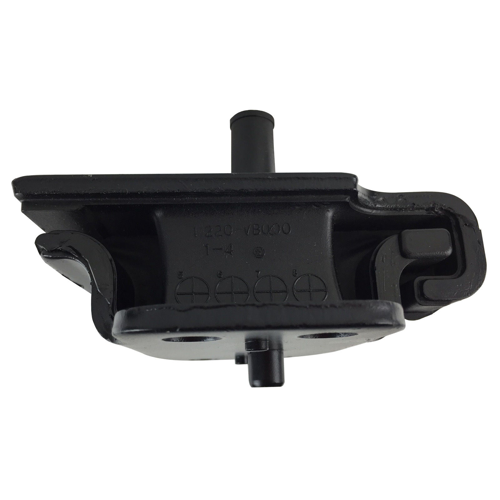 2pcs Engine Mount Front Fit For Patrol GU Y61 1998-2007 Diesel 4.2L TD42 TD42T TD42Ti Turbo