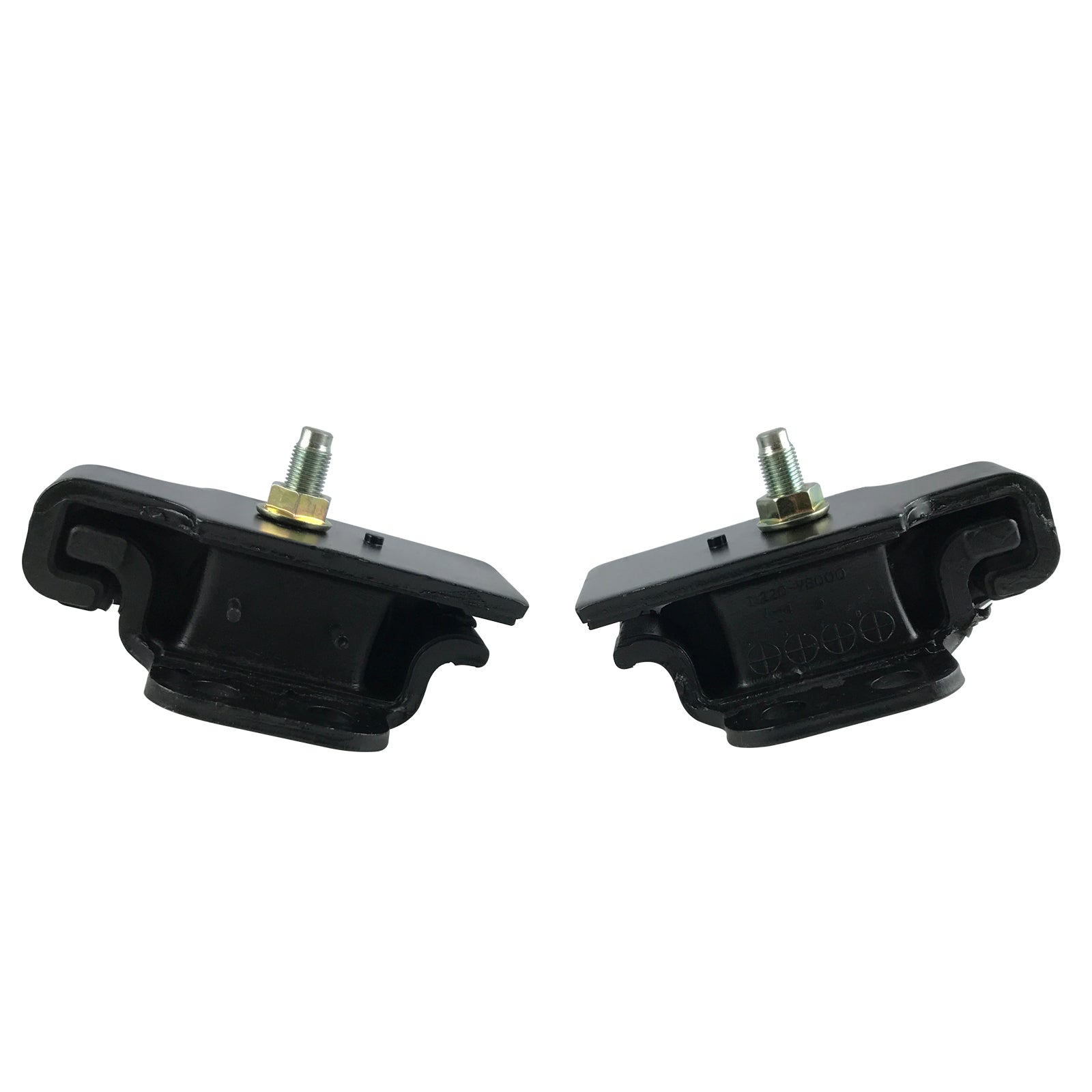 2pcs Engine Mount Front Fit For Patrol GU Y61 1998-2007 Diesel 4.2L TD42 TD42T TD42Ti Turbo