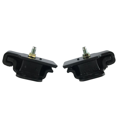 2pcs Engine Mount Front Fit For Patrol GU Y61 1998-2007 Diesel 4.2L TD42 TD42T TD42Ti Turbo