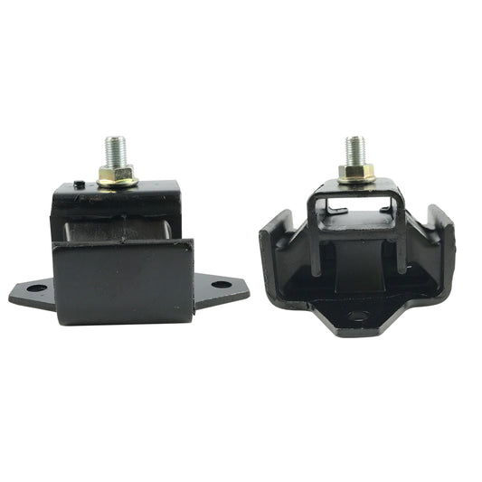 2pcs Gearbox Transmission Mounts Fit For Patrol GQ Y60 GU Y61 Left + Right all Engines