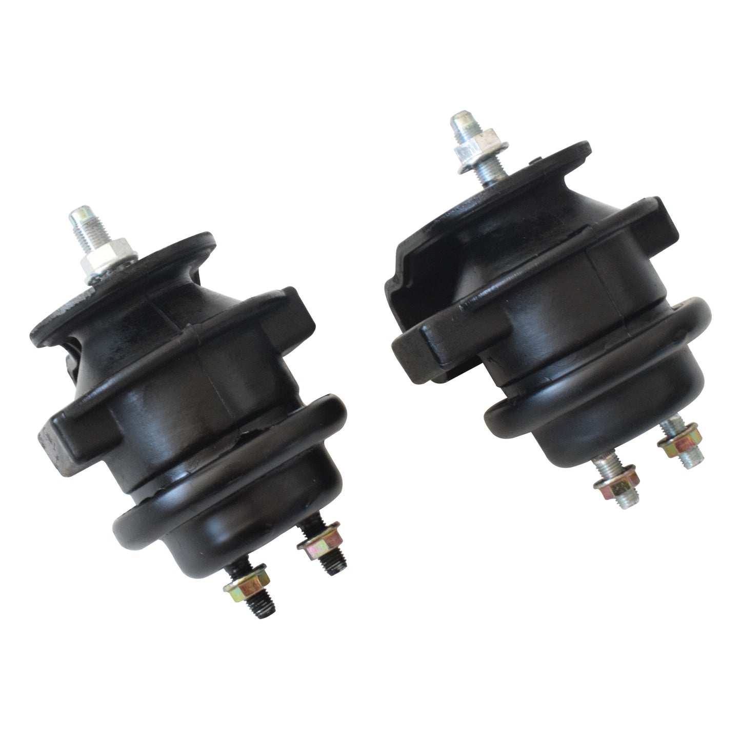 2 PCS Front Engine Mount Fit For Nissan Patrol GU Y61 ZD30 3.0L Diesel 2000-2016