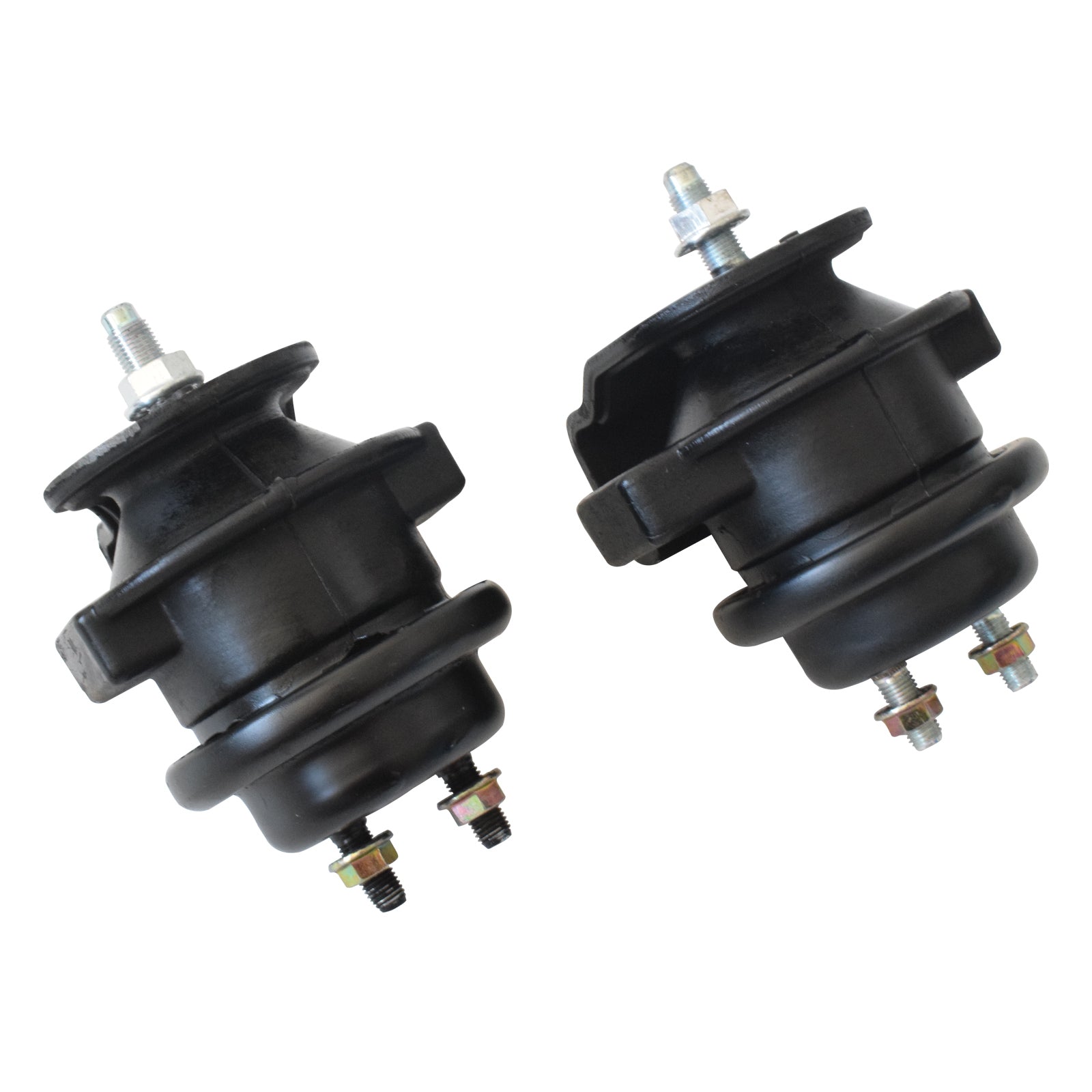 2 PCS Front Engine Mount Fit For Nissan Patrol GU Y61 ZD30 3.0L Diesel 2000-2016