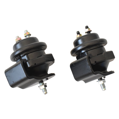 2 PCS Front Engine Mount Fit For Nissan Patrol GU Y61 ZD30 3.0L Diesel 2000-2016